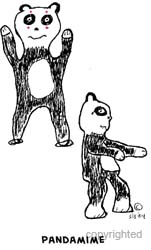 panda-mime-cartoon